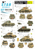 Star Decals 35-C1170 British Sherman tanks in North Africa 1/35